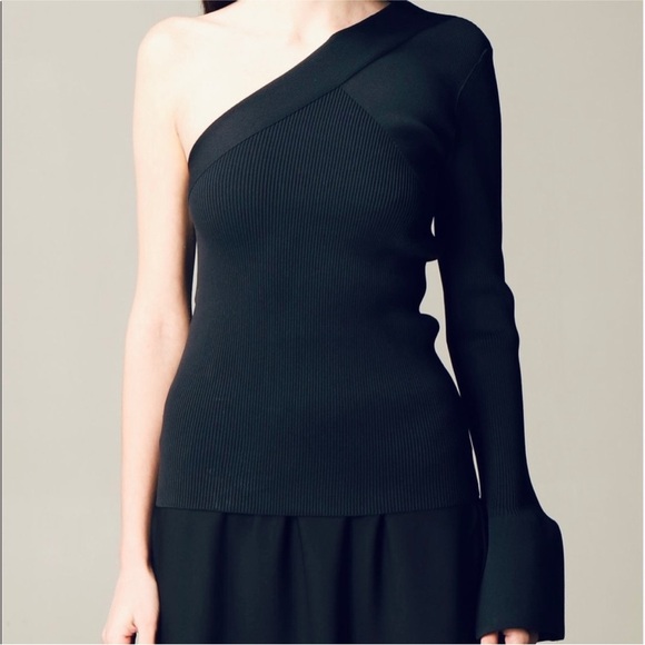 Theory one-shoulder sweater NEW - Picture 1 of 6